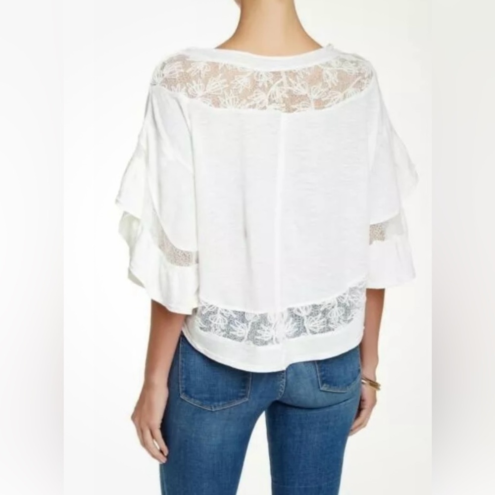 Free People Love Affair Bell Sleeve Top